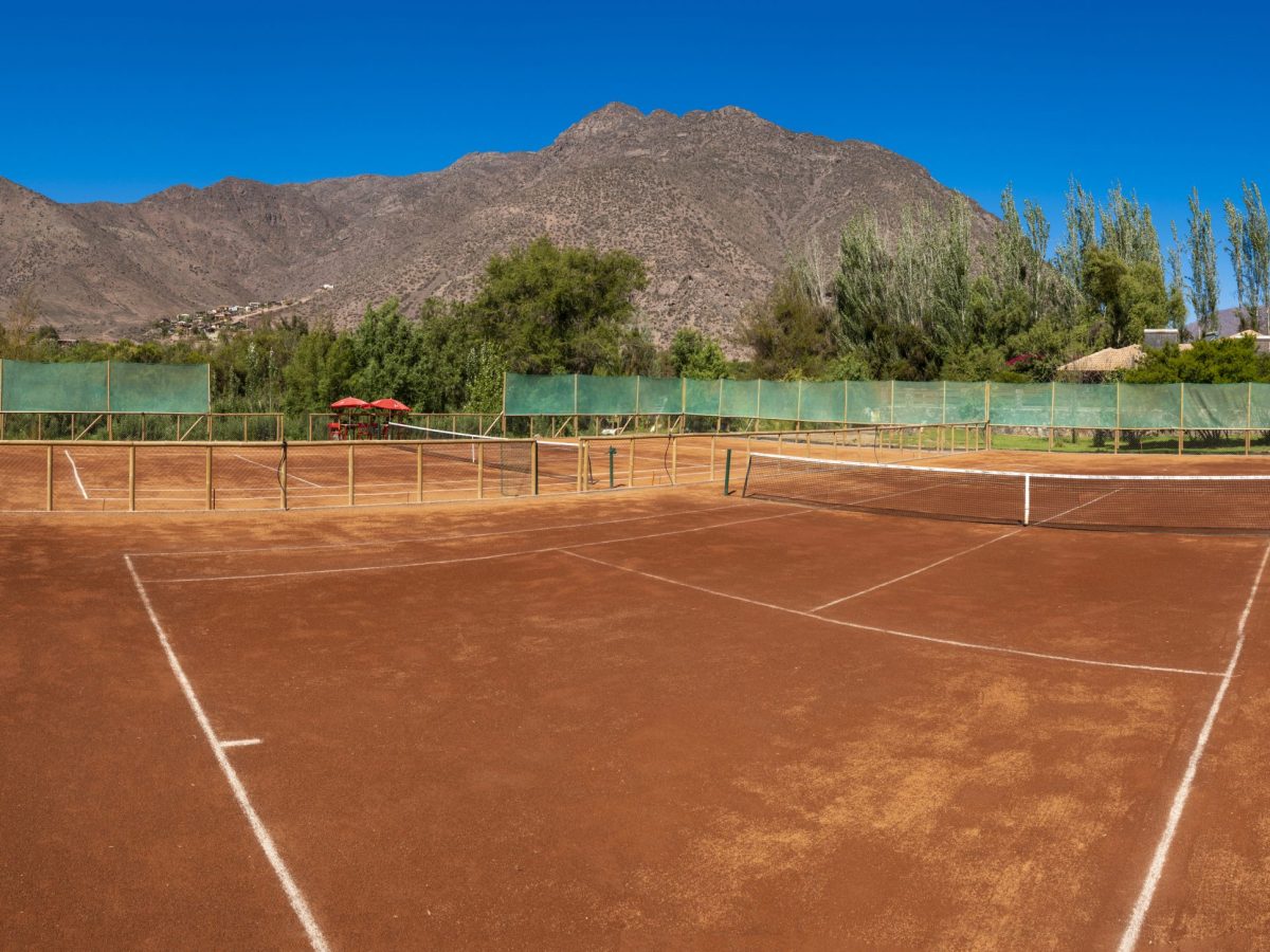 Panoramica Canchas de Tenis